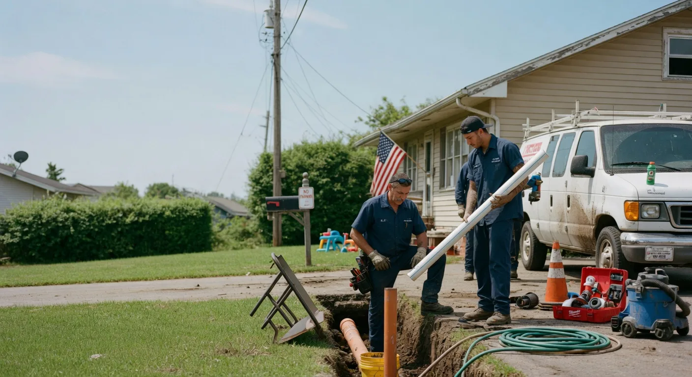 Drain Cleaning in Fredericksburg, OH near me